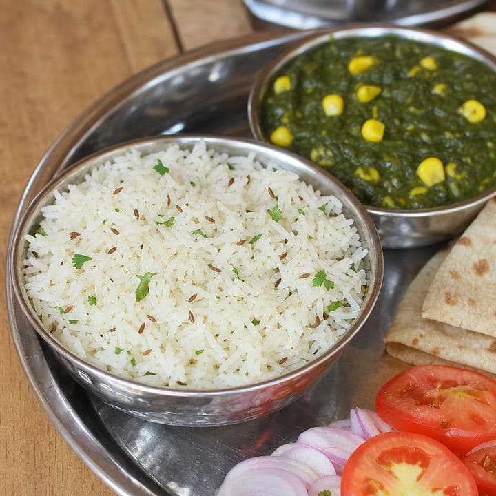 Jeera rice